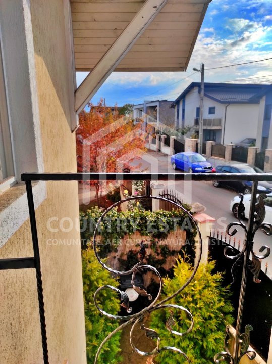 Locuinta individuala de inchiriat in Corbeanca, nemobilat, langa Paradisul Verde