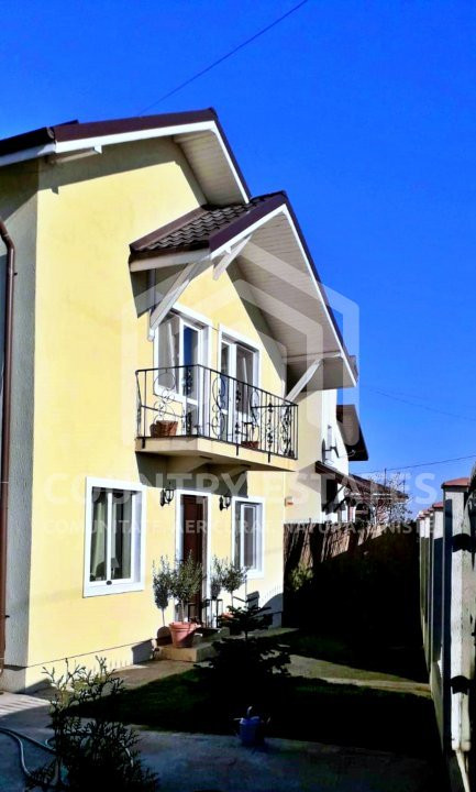 Locuinta individuala de inchiriat in Corbeanca, nemobilat, langa Paradisul Verde