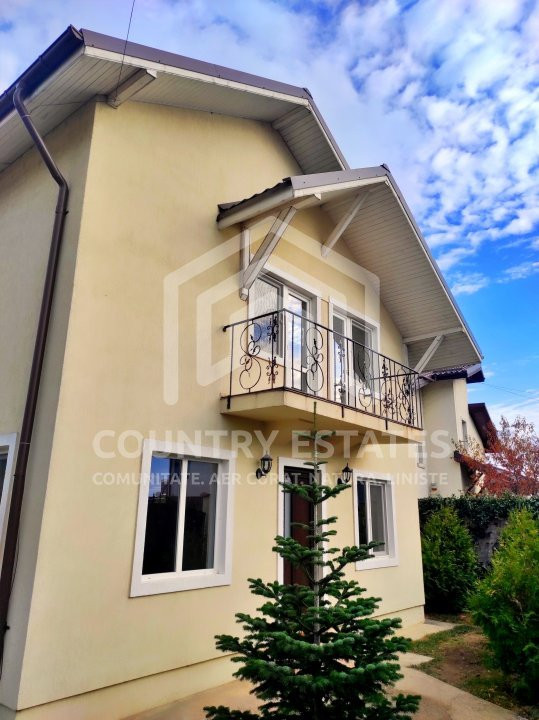 Locuinta individuala de inchiriat in Corbeanca, nemobilat, langa Paradisul Verde