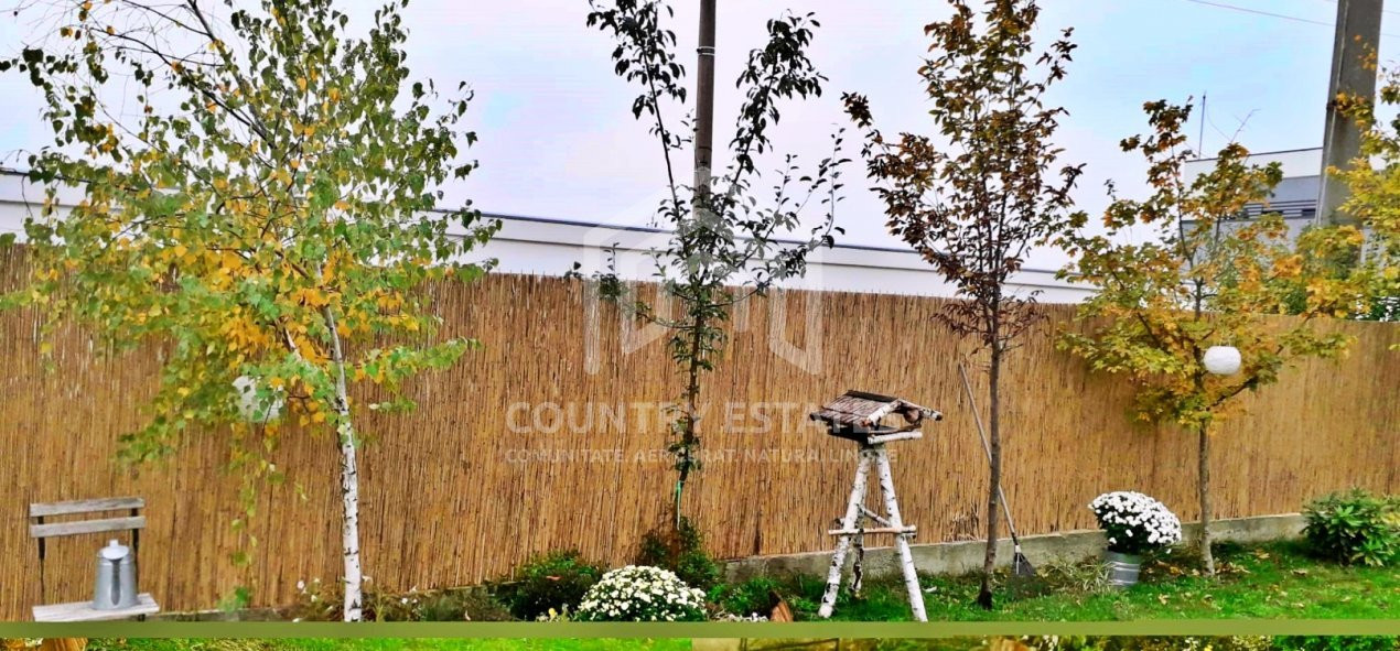 Locuinta individuala de inchiriat in Corbeanca, nemobilat, langa Paradisul Verde