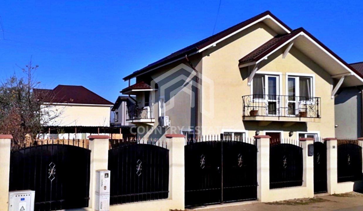 Locuinta individuala de inchiriat in Corbeanca, nemobilat, langa Paradisul Verde
