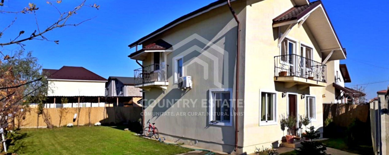 Locuinta individuala de inchiriat in Corbeanca, nemobilat, langa Paradisul Verde