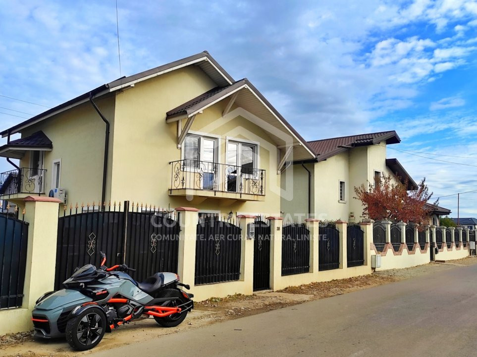 Locuinta individuala de inchiriat in Corbeanca, nemobilat, langa Paradisul Verde