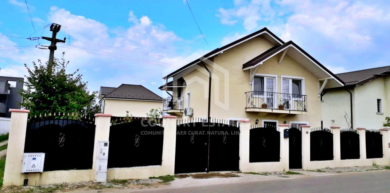 Locuinta individuala de inchiriat in Corbeanca, nemobilat, langa Paradisul Verde