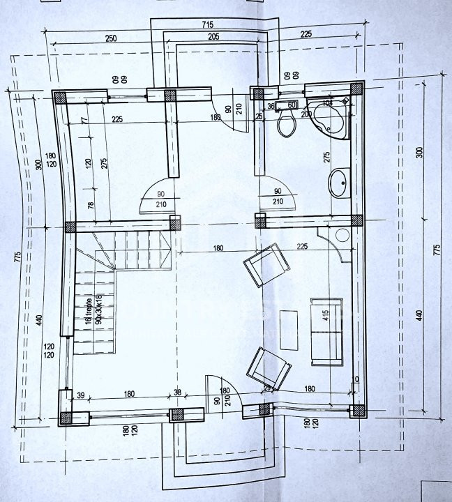 Locuinta individuala de inchiriat in Corbeanca, nemobilat, langa Paradisul Verde