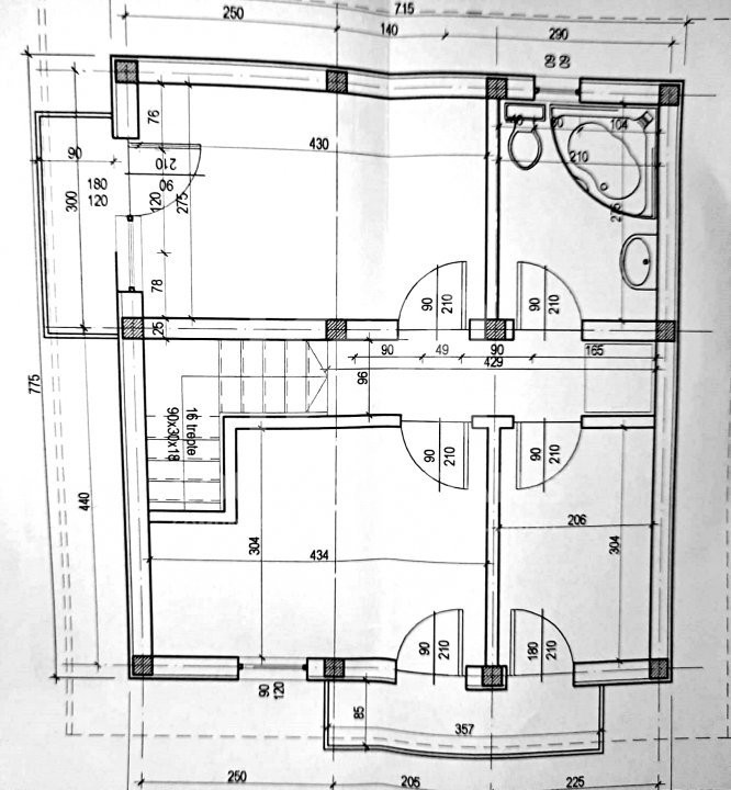 Locuinta individuala de inchiriat in Corbeanca, nemobilat, langa Paradisul Verde