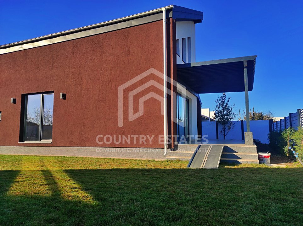 Villa Coquette, unicat: Locuinta moderna individuala de vanzare in Corbeanca