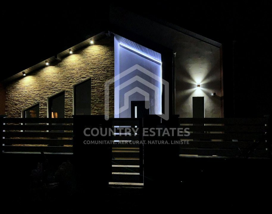 Villa Coquette, unicat: Locuinta moderna individuala de vanzare in Corbeanca
