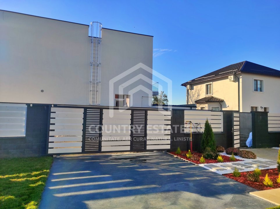 Villa Coquette, unicat: Locuinta moderna individuala de vanzare in Corbeanca