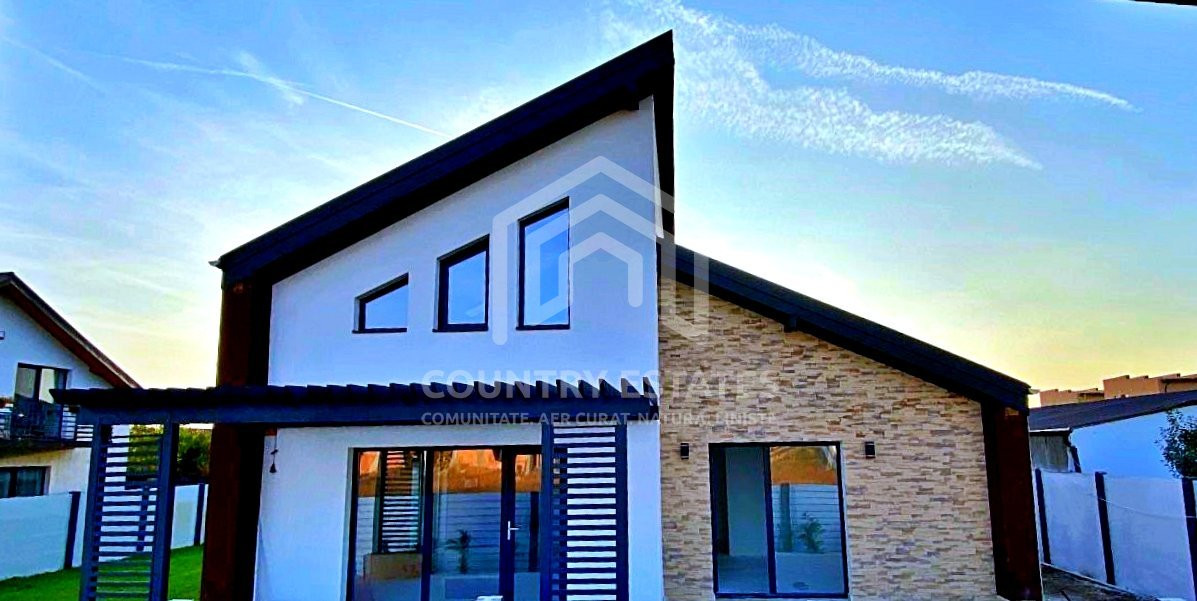 Villa Coquette, unicat: Locuinta moderna individuala de vanzare in Corbeanca