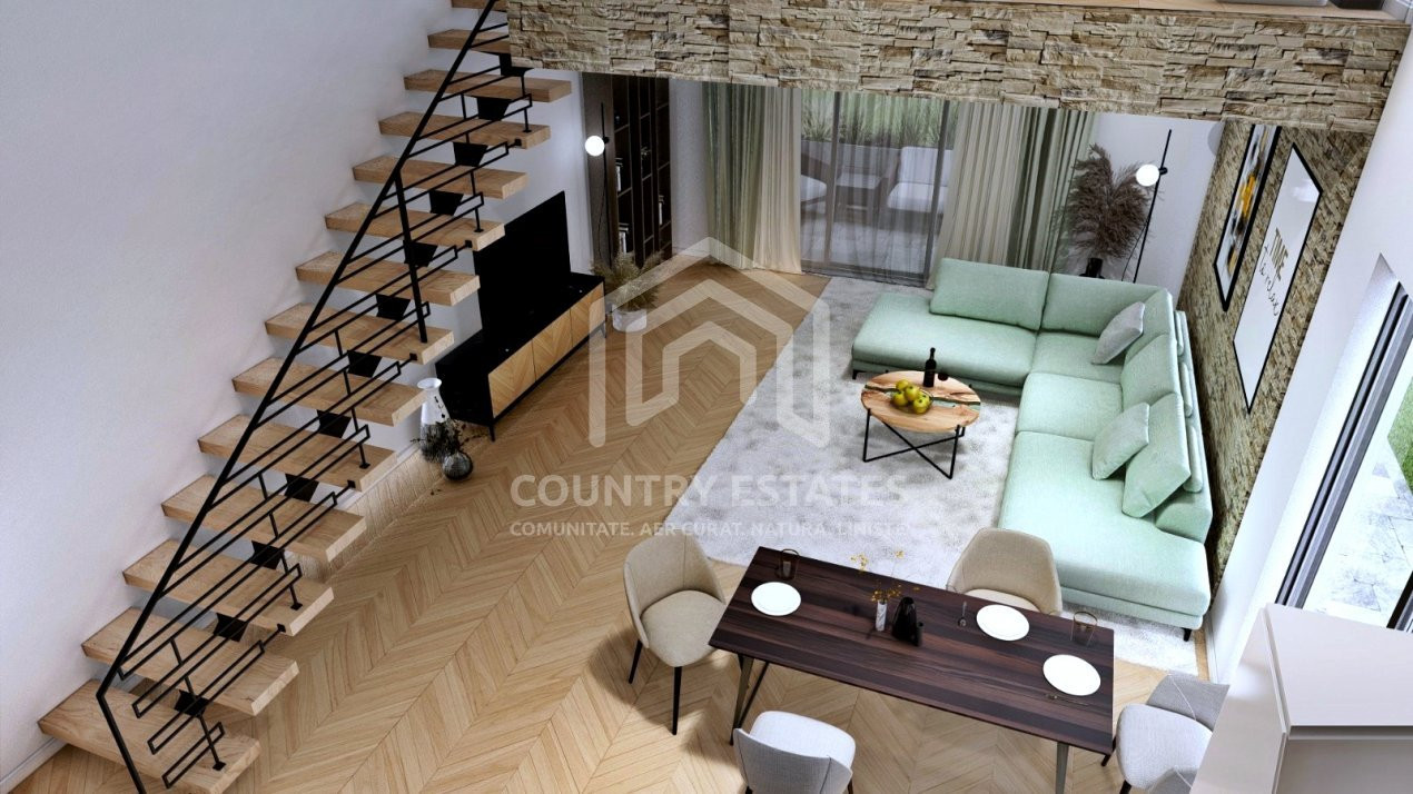 Villa Coquette, unicat: Locuinta moderna individuala de vanzare in Corbeanca