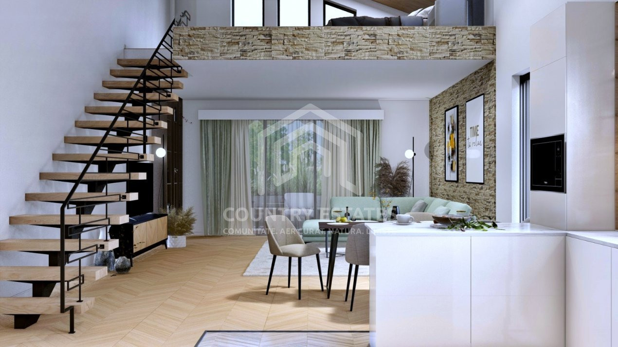 Villa Coquette, unicat: Locuinta moderna individuala de vanzare in Corbeanca
