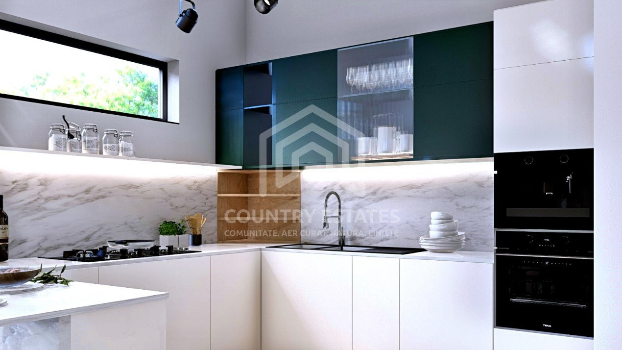 Villa Coquette, unicat: Locuinta moderna individuala de vanzare in Corbeanca