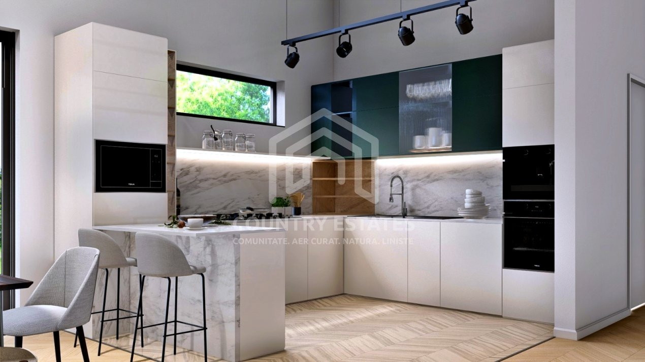 Villa Coquette, unicat: Locuinta moderna individuala de vanzare in Corbeanca