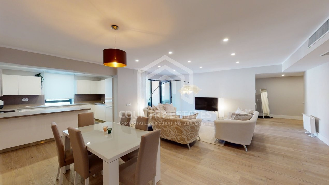 De inchiriat! Apartament 4 camere Trastevere, complet mobilat si utilat