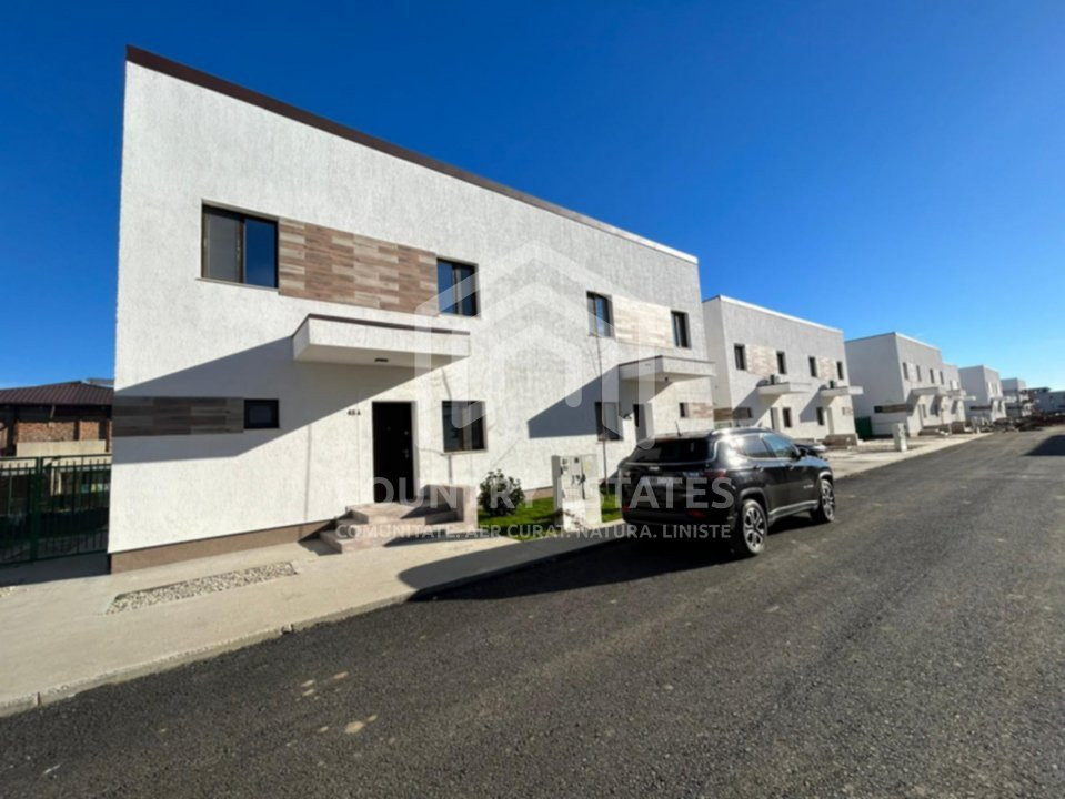 Vila North One, duplex complet mobilat, Balotesti