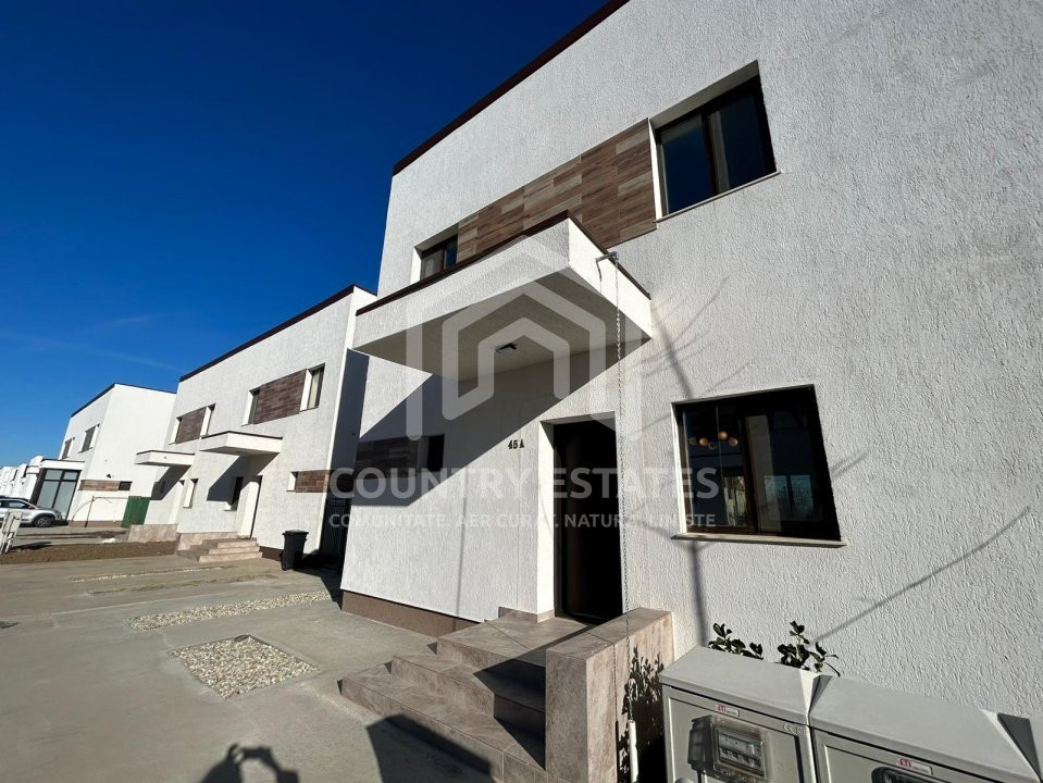 Vila North One, duplex complet mobilat, Balotesti