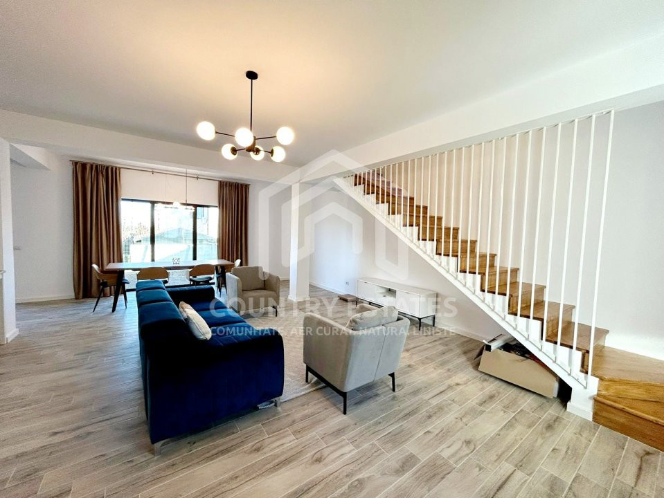 Vila North One, duplex complet mobilat, Balotesti