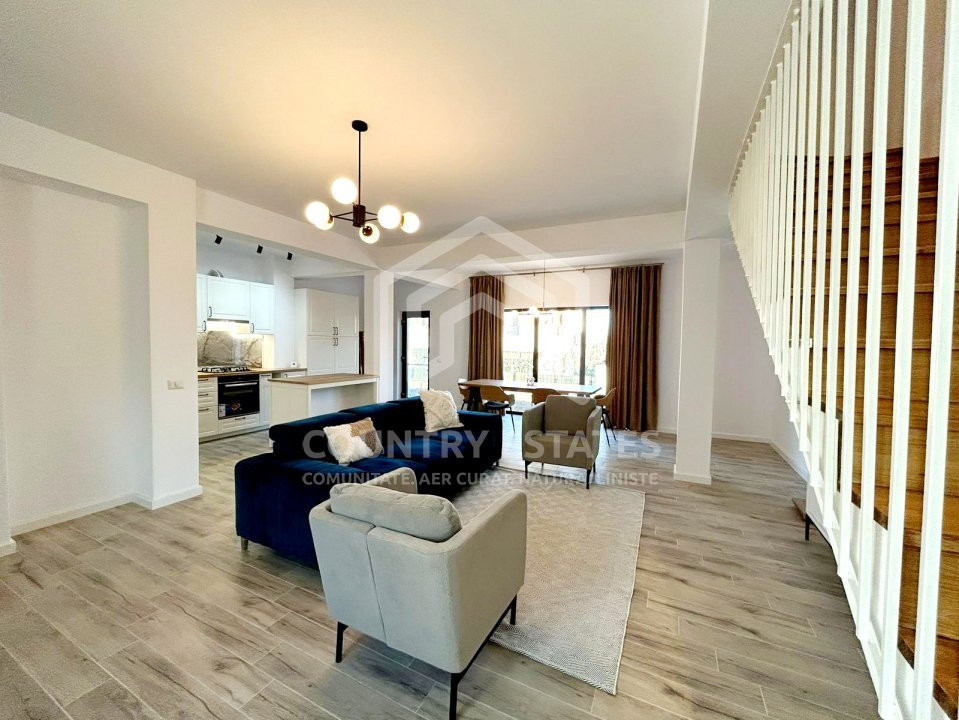 Vila North One, duplex complet mobilat, Balotesti