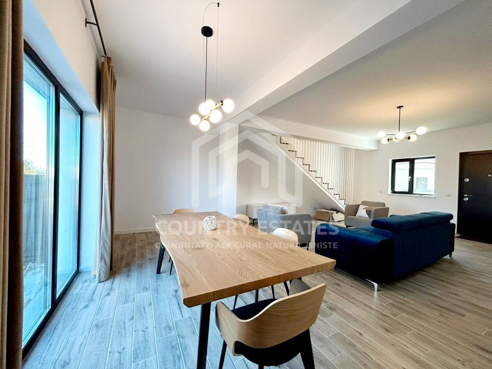 Vila North One, duplex complet mobilat, Balotesti