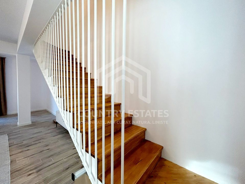 Vila North One, duplex complet mobilat, Balotesti