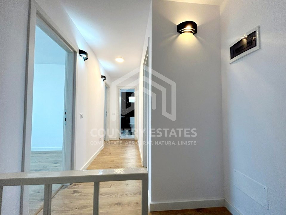 Vila North One, duplex complet mobilat, Balotesti
