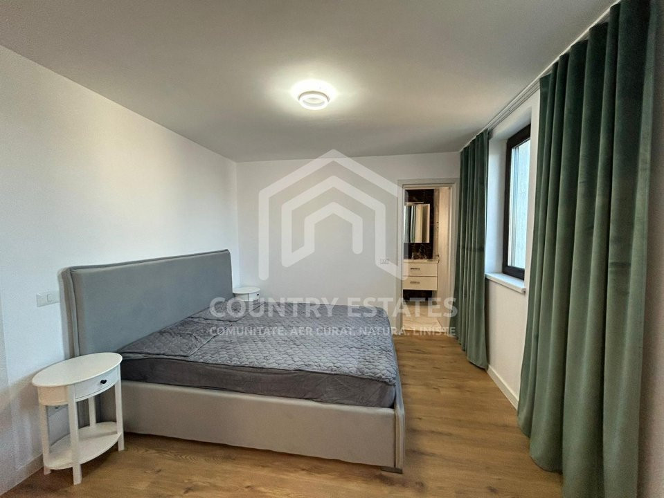 Vila North One, duplex complet mobilat, Balotesti