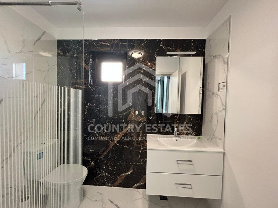 Vila North One, duplex complet mobilat, Balotesti