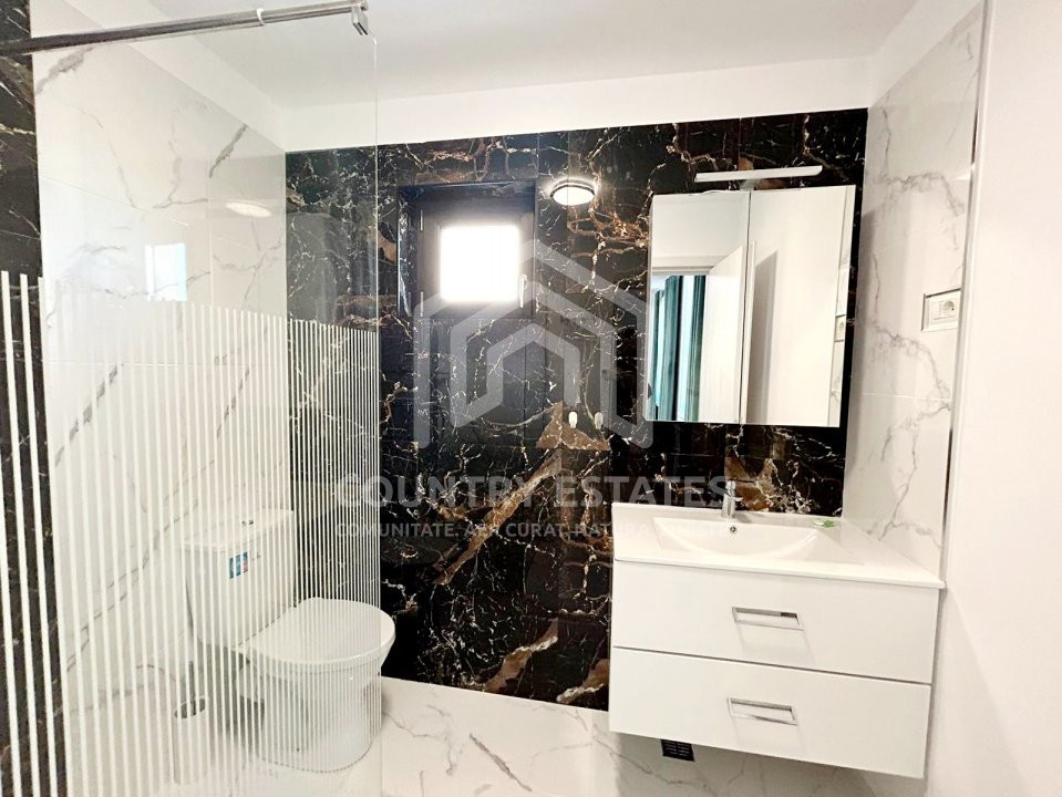 Vila North One, duplex complet mobilat, Balotesti