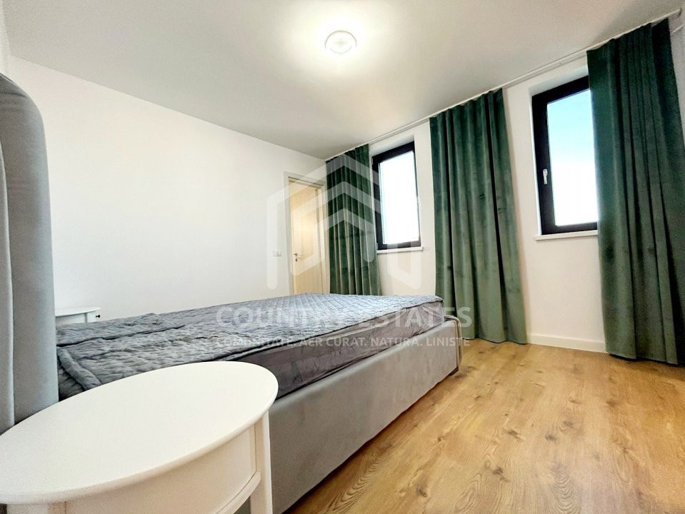 Vila North One, duplex complet mobilat, Balotesti