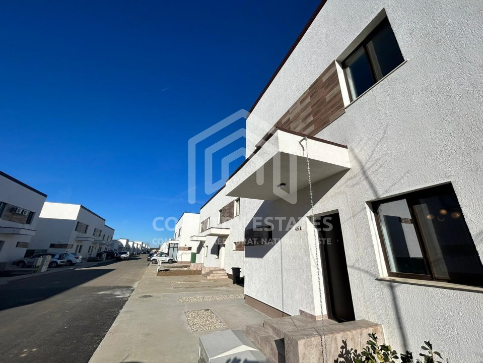 Vila North One, duplex complet mobilat, Balotesti