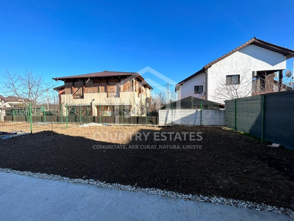 Vila North One, duplex complet mobilat, Balotesti