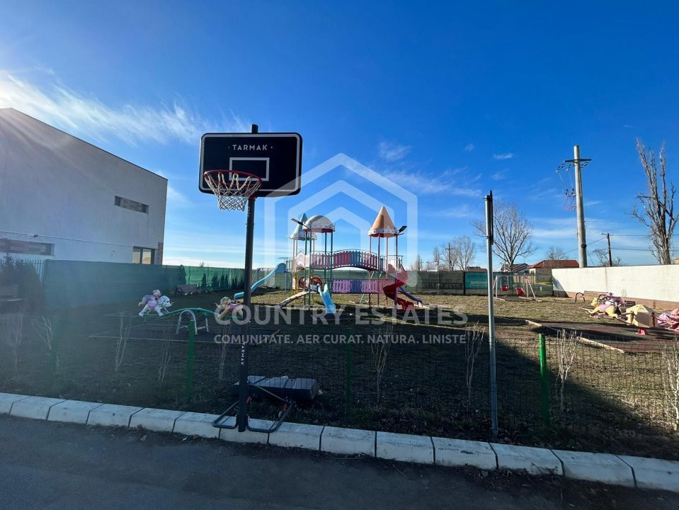 Vila North One, duplex complet mobilat, Balotesti