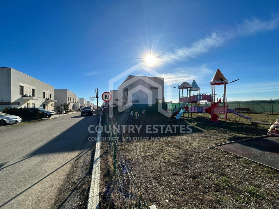 Vila North One, duplex complet mobilat, Balotesti