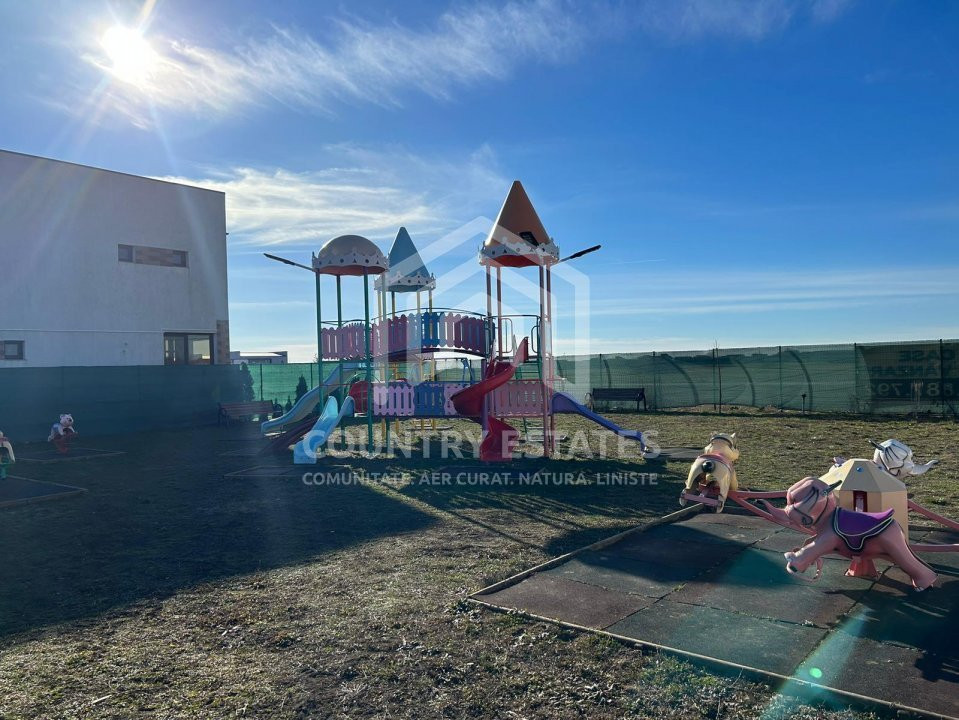 Vila North One, duplex complet mobilat, Balotesti