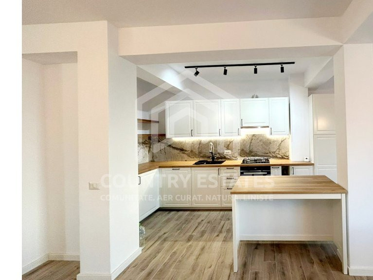Vila North One, duplex complet mobilat, Balotesti