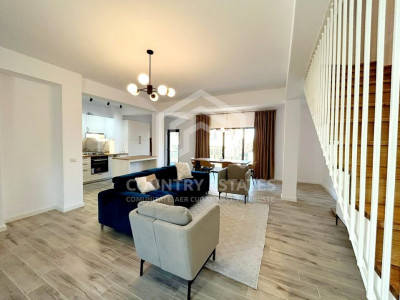 Vila North One, duplex complet mobilat, Balotesti