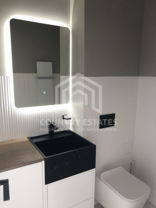 OPORTUNITATE! Vila SMART, ansamblu rezidential Vernis Sunrise Villas, Corbeanca