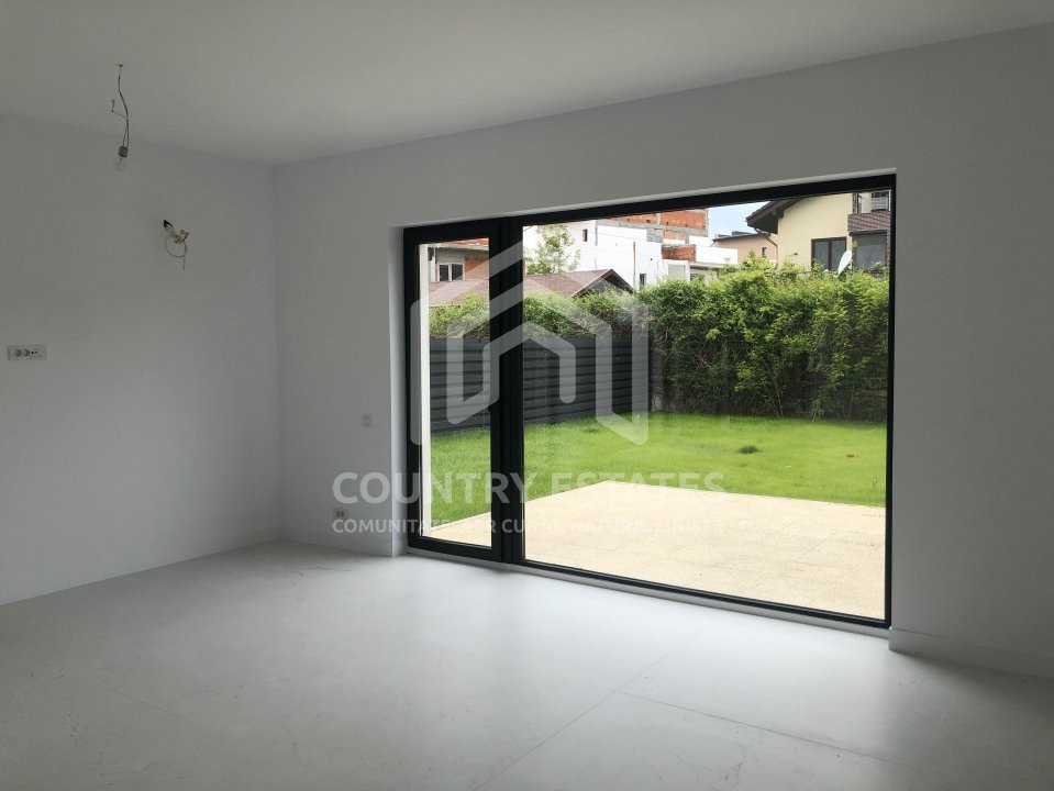 OPORTUNITATE! Vila SMART, ansamblu rezidential Vernis Sunrise Villas, Corbeanca