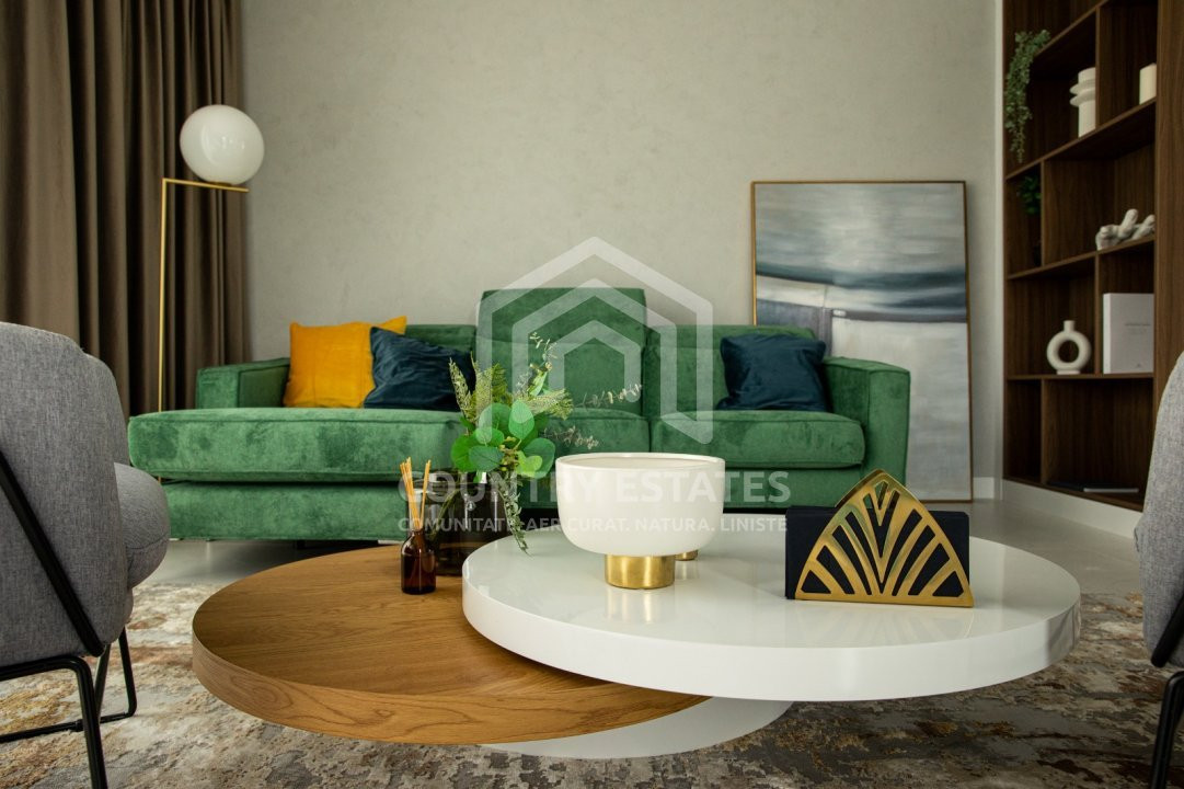 OPORTUNITATE! Vila SMART, ansamblu rezidential Vernis Sunrise Villas, Corbeanca