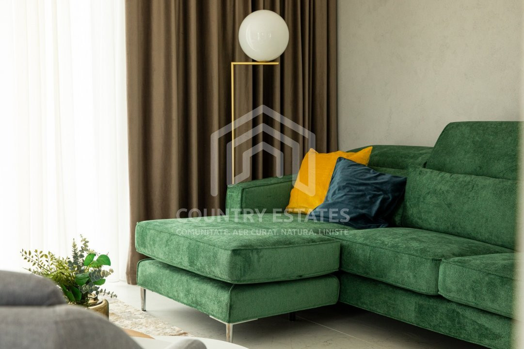 OPORTUNITATE! Vila SMART, ansamblu rezidential Vernis Sunrise Villas, Corbeanca