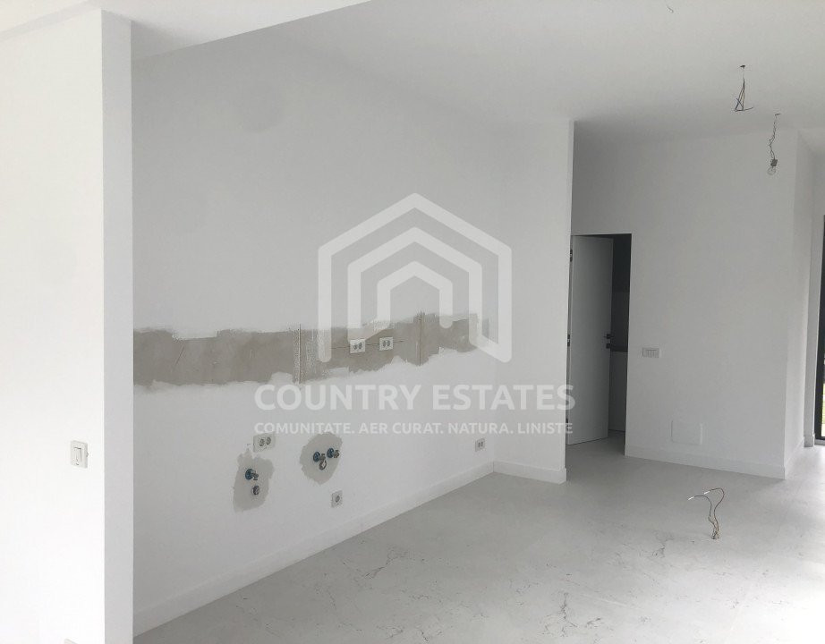 OPORTUNITATE! Vila SMART, ansamblu rezidential Vernis Sunrise Villas, Corbeanca