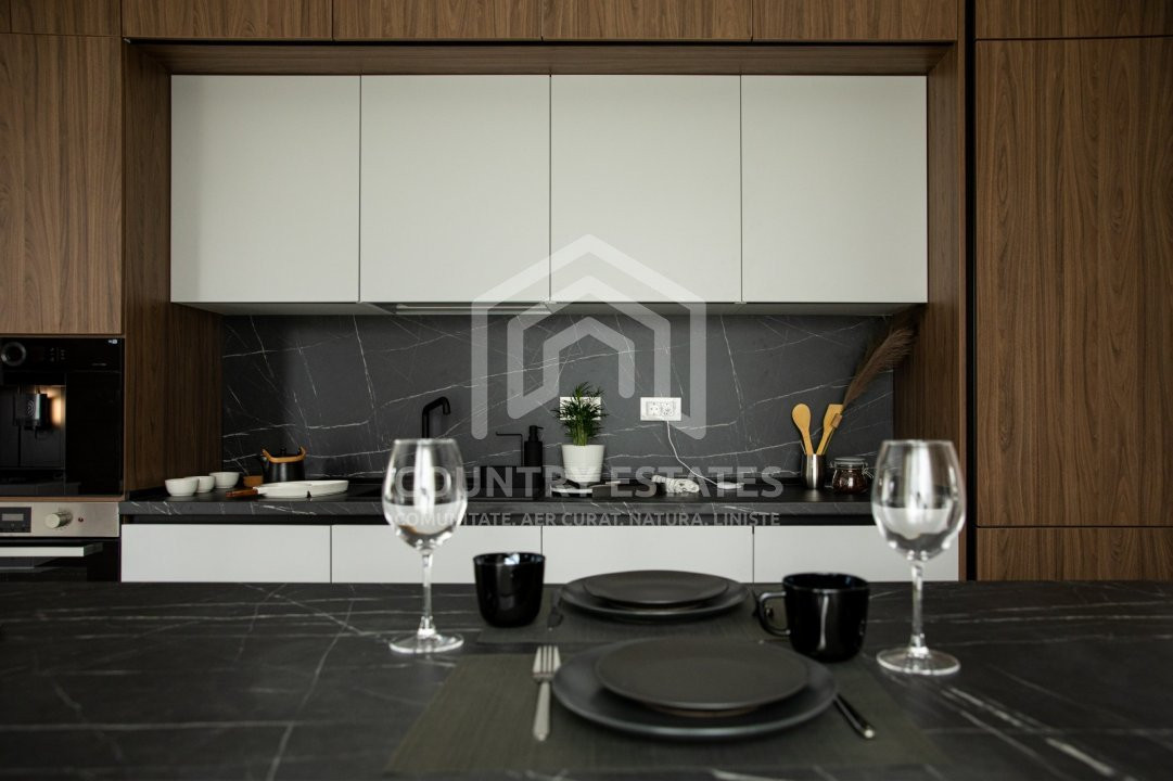 OPORTUNITATE! Vila SMART, ansamblu rezidential Vernis Sunrise Villas, Corbeanca