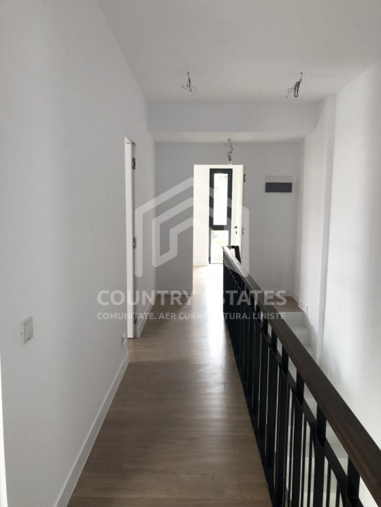 OPORTUNITATE! Vila SMART, ansamblu rezidential Vernis Sunrise Villas, Corbeanca