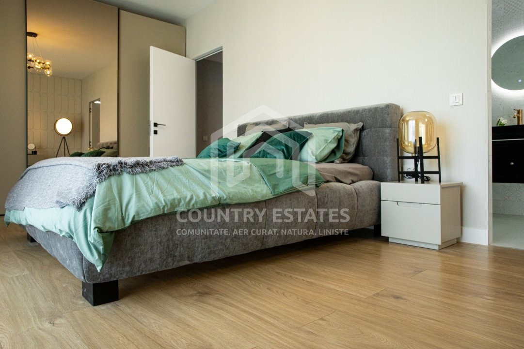 OPORTUNITATE! Vila SMART, ansamblu rezidential Vernis Sunrise Villas, Corbeanca
