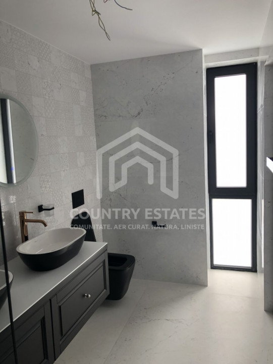 OPORTUNITATE! Vila SMART, ansamblu rezidential Vernis Sunrise Villas, Corbeanca