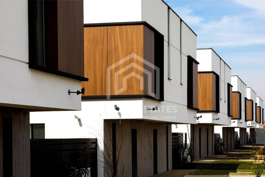 OPORTUNITATE! Vila SMART, ansamblu rezidential Vernis Sunrise Villas, Corbeanca