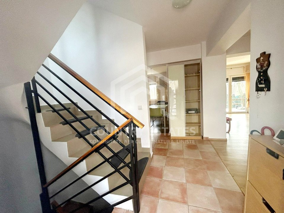 Vila American Village, de inchiriat, complet mobilata, Corbeanca