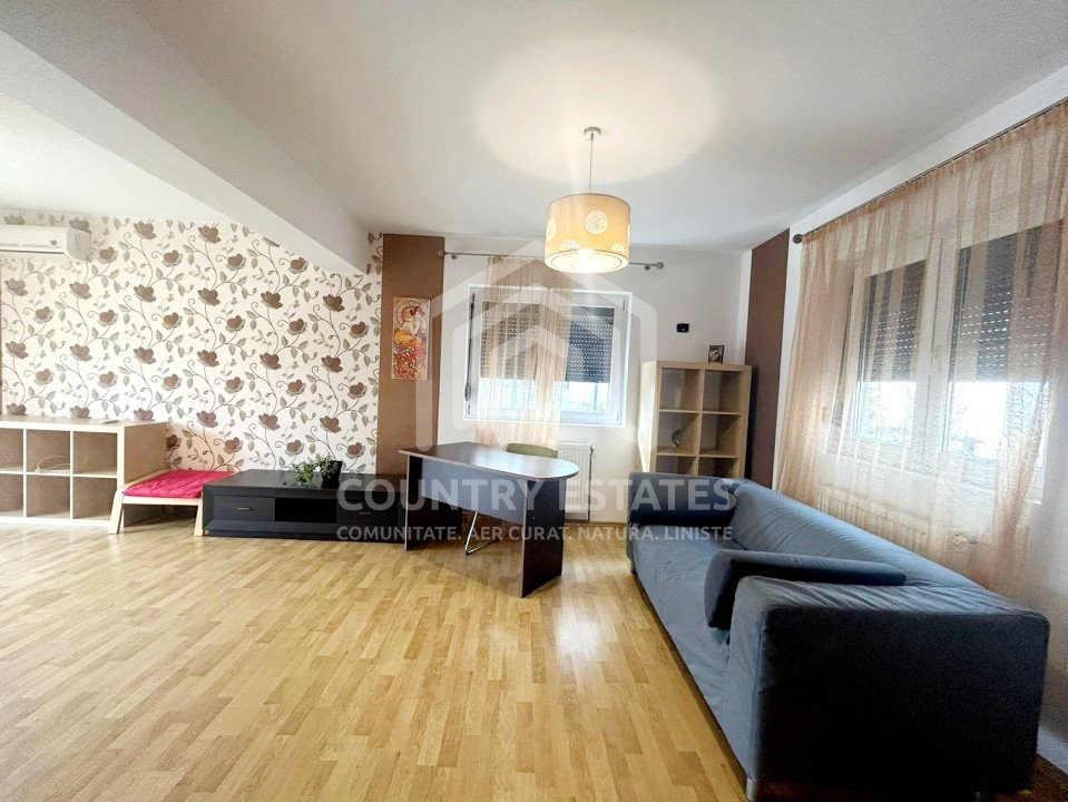 Vila American Village, de inchiriat, complet mobilata, Corbeanca