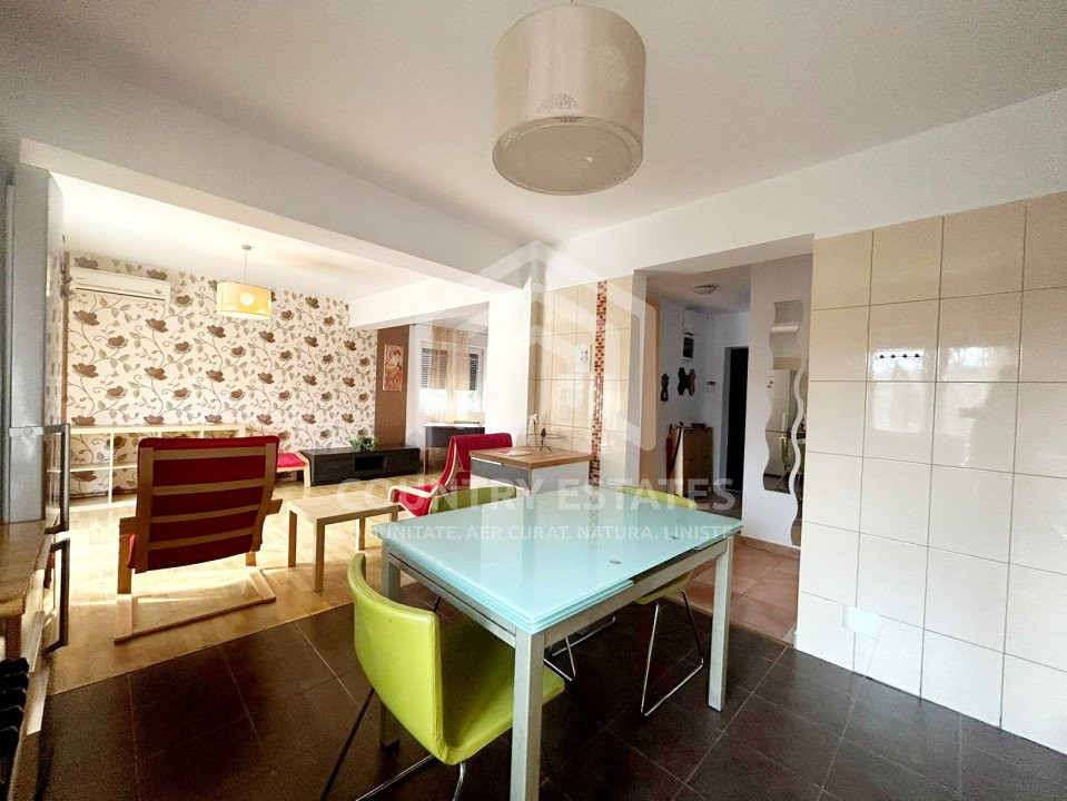 Vila American Village, de inchiriat, complet mobilata, Corbeanca